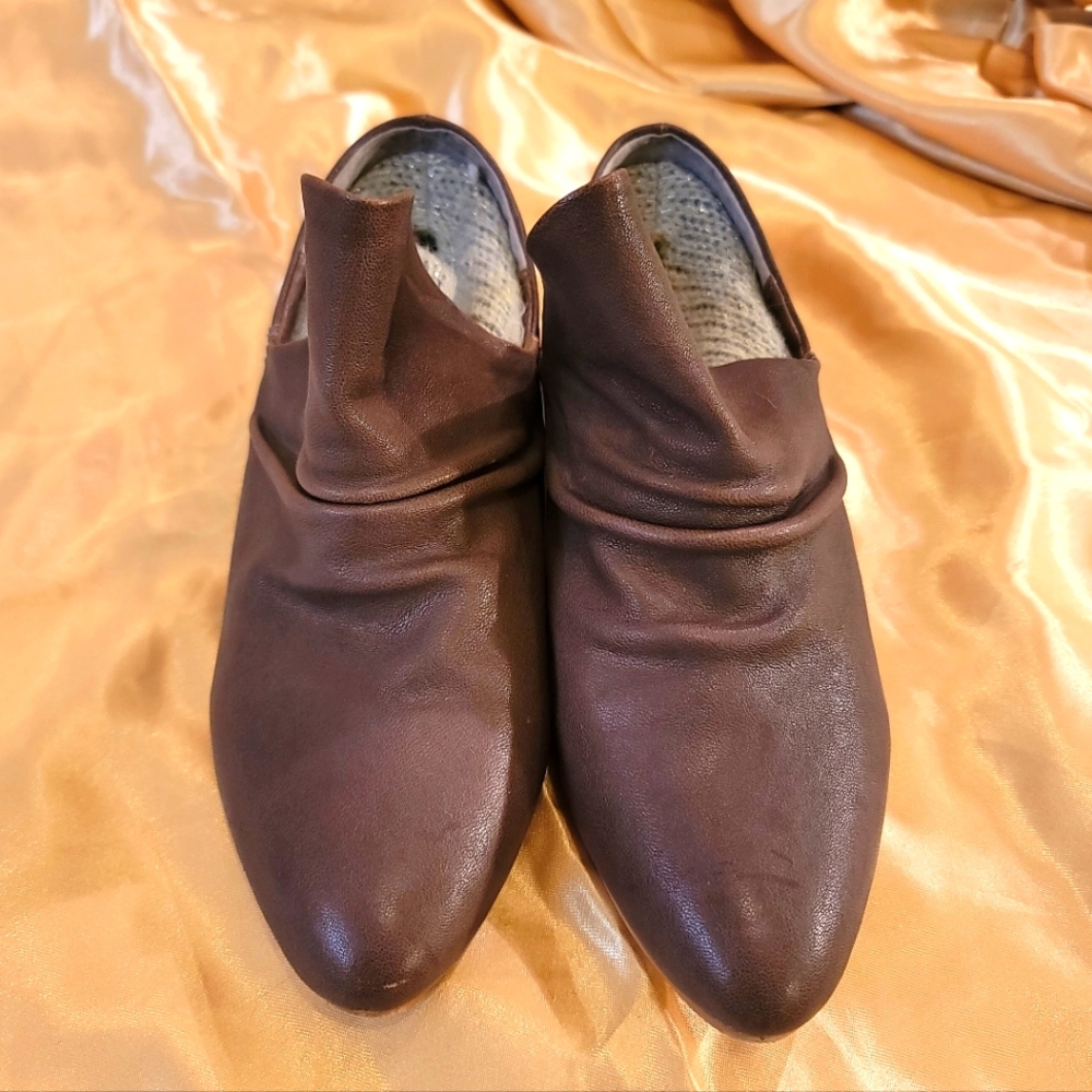 Shellys London booties w/attached knit. Size 40 - Picture 1 of 7